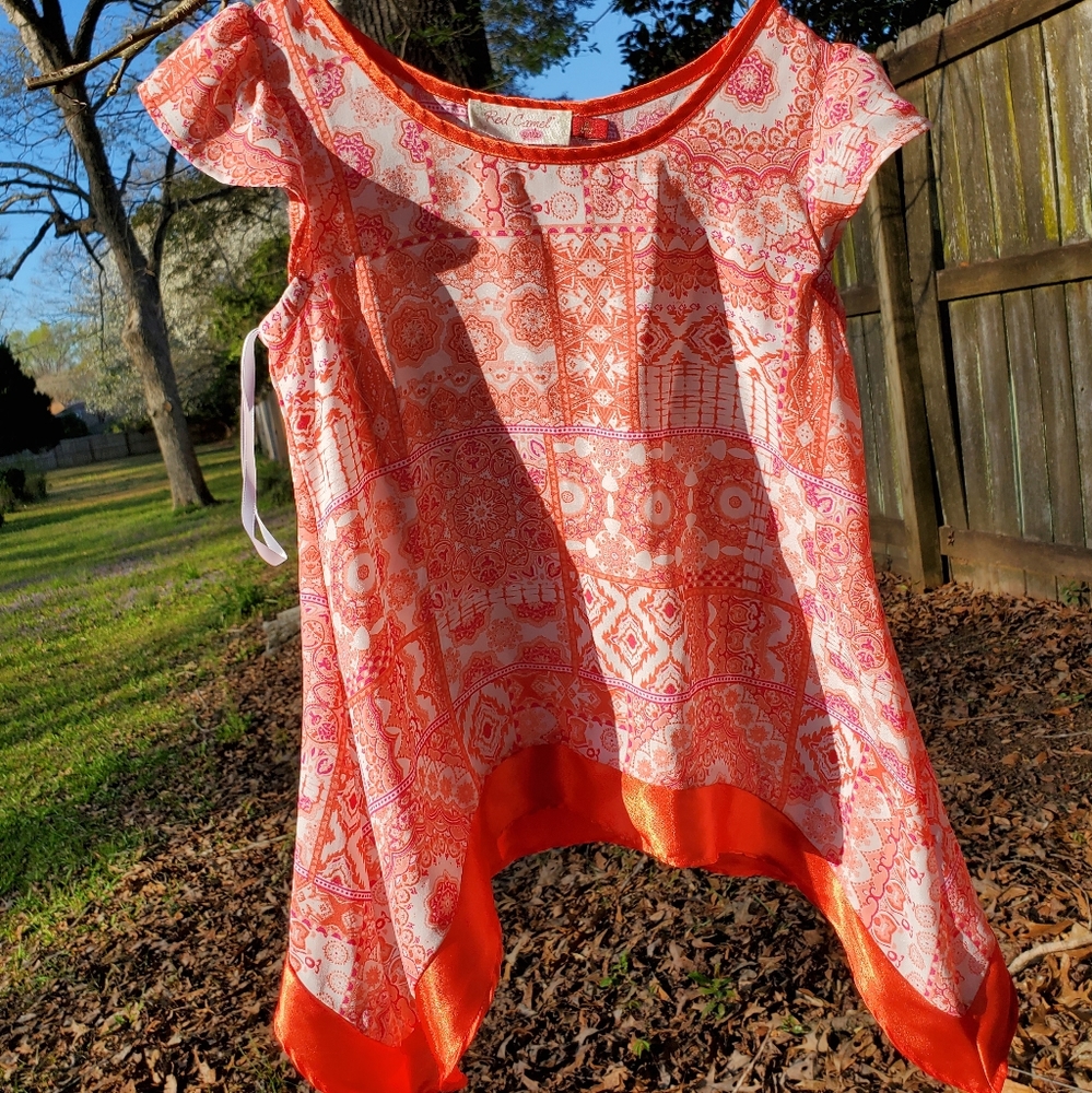 Size small girls blouse